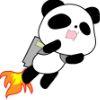 6e3ae3 rocket panda by crazy korean kid d5gahp1