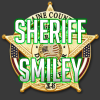8df510 sheriff smiley logo gray