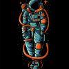 421e5a hype astronauta vestindo camisola ilustracao 101919 48