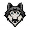 4409b5 wolf head mascot logo vector 41786 33