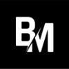 0ef9de monogram bm logo by greenlines studios