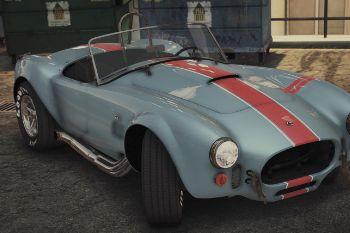 1965 Shelby Cobra 427 A/C [Add-On | Liveries | Template] - GTA5-Mods.com