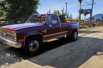 1986 Chevrolet K30 Dually Single Cab [Replace | FiveM] | - GTA5-Mods.com