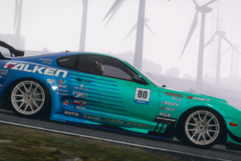 1998 Toyota Supra (JZA80) - FALKEN livery - GTA5-Mods.com