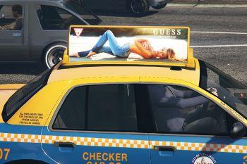 20841d ford crown victoria taxi 1999 smokey   taxi ads2 2