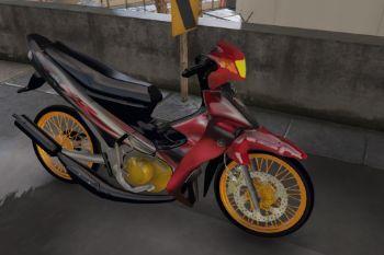 Yamaha 125z for GTA San Andreas