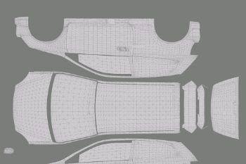 2001 Honda Civic Type-R (EP3) [Add-On | Tuning | Mugen | RHD | Template ...