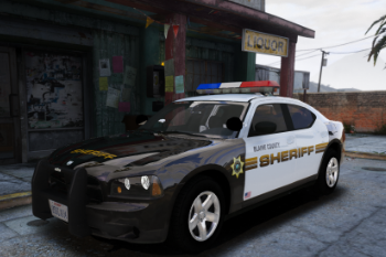 2009 Dodge Charger Police Package [Replace | Non ELS] - GTA5-Mods.com