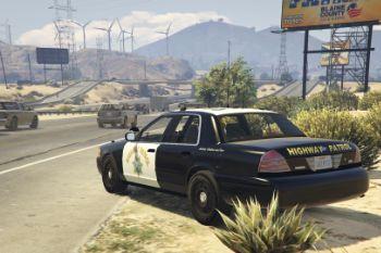 2011 Ford Crown Victoria Police Interceptor - San Andreas Highway ...