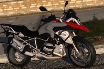 2015 BMW - R1200GS  Digital Dials [Add-on] - GTA5-Mods.com