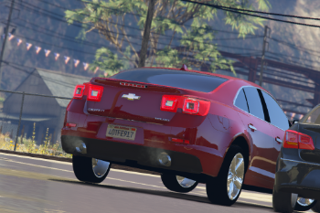 Chevrolet malibu gta 5