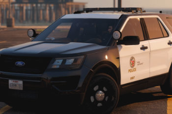 2016 Ford Police Interceptor Utility LSPD/LAPD [ELS] - GTA5-Mods.com