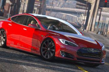 2016 Tesla Model S P90D [Add-On | LODs] - GTA5-Mods.com