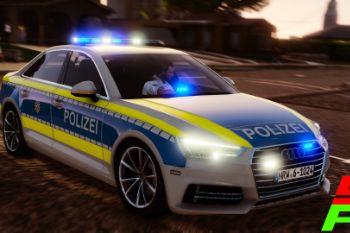 2017 Audi A4 Quattro | Polizei NRW - GTA5-Mods.com