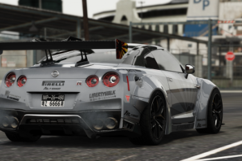 2017 Nissan GTR - Uniform (Reference from Liberty Walk) - GTA5-Mods.com