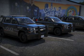 2020 Tahoe Police Livery's - GTA5-Mods.com