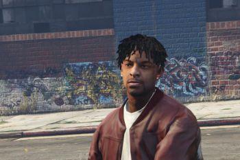 21 Savage | *Replace Player* V2.1 - GTA5-Mods.com