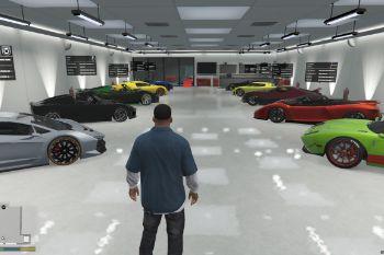 3 Single Player Garages (SPG) full of cars for all characters - GTA5 ...