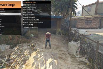 3 Single Player Garages (SPG) full of cars for all characters - GTA5 ...