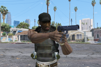 50 Cent from: 50 cent blood on sand (Replace) - GTA5-Mods.com