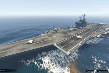 Aircraft Carrier update [Menyoo] - GTA5-Mods.com