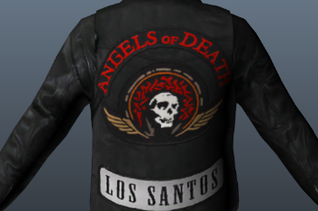 GTA MC Angels of Death Liberty Vest - Films Jackets