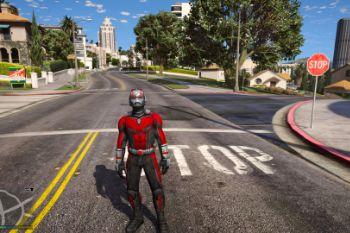 ANT-MAN from ANT-MAN AND THE WASP Movie - GTA5-Mods.com