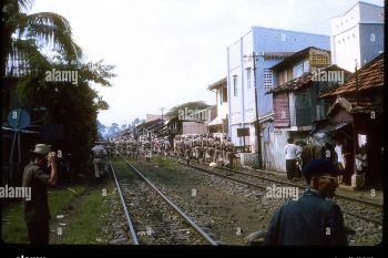98ef38 members of arvn military police qc quan canh move up tracks during ceawkg