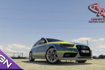 Audi A4 Avant Autobahnpolizei Berlin - GTA5-Mods.com