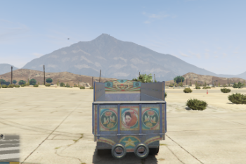 Download Bangladeshi Rickshaw for GTA 5