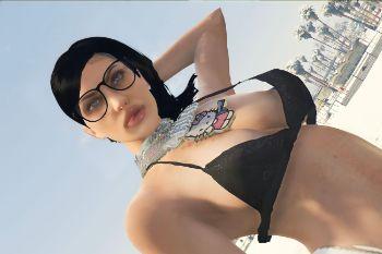 Basic Female Face SP & MP - GTA5-Mods.com