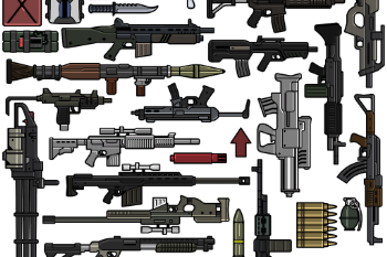 350ca0 weapons all