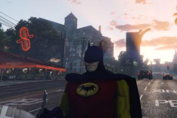 Batman of Zur-En-Arrh Retexture for Meth0d's Batman INC/BVS - GTA5-Mods.com
