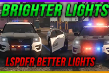 lspdfr brighter lights