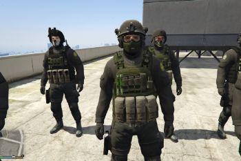 SWAT Ghost Team - GTA5-Mods.com