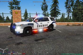 Blaine County Sheriff's Office BnW Small Skin Pack [NON-ELS Cars][FiveM ...