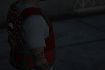 Bloods Vest for MP Male - GTA5-Mods.com