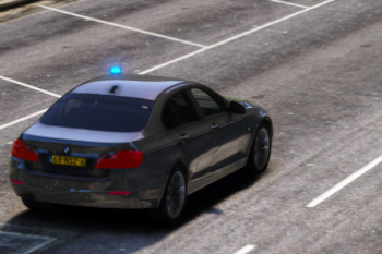 BMW 530D F10 Police / Politie Unmarked [ELS | Replace] - GTA5-Mods.com