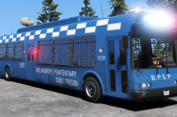 BPSP Prison Bus (ELS) - GTA5-Mods.com