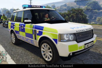 British Met Police Range Rover ELS Matrix Board [REL] - GTA5-Mods.com