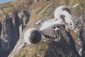 Bubbleship from the Movie Oblivion [Add-On] - GTA5-Mods.com