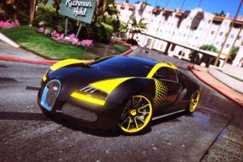 gta 5 bugatti veyron