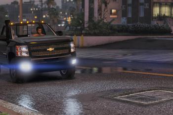 Chevrolet Silverado 1500 LTZ Regular Cab 4x4 2013 [Add-On ... Chevrolet Silverado 1500 LTZ Regular Cab 4x4 2013 [Add-On ...