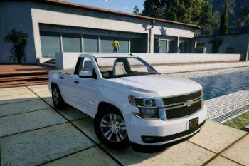 Chevrolet Tahoe Sport Truck [Extras | Unlocked] - GTA5-Mods.com