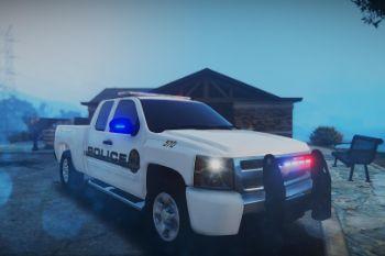 Chevy Silverado Law Enforcement [Template | Multi-Livery] - GTA5-Mods.com