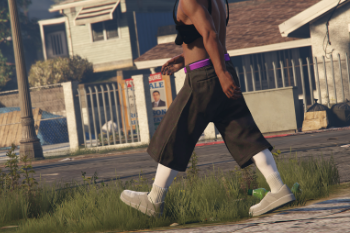 Cholo Style High Socks for MP Male [FiveM/SP] - GTA5-Mods.com