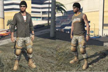 Combat Pants for Trevor, Franklin & Micheal - GTA5-Mods.com