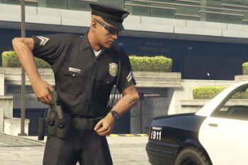 Cop Holster (with Animations) - GTA5-Mods.com