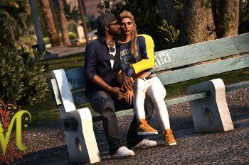 26101b mrwitt@cute bench kisses