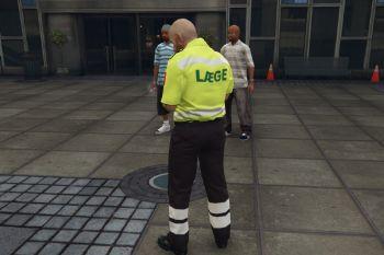 Danish Paramedic Uniform [Replace] FiveM and OpenIV files. - GTA5-Mods.com